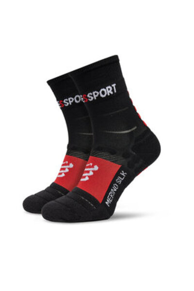 Compressport Ciorapi inalti unisex SCRU2039 negri