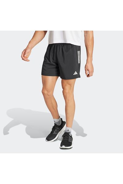 adidas Own the Run Men's Black Training Shorts (Iy0704)