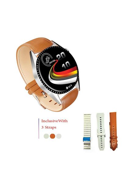 Max&Max Max & Max Smart Watch -Cruise Collection Silver