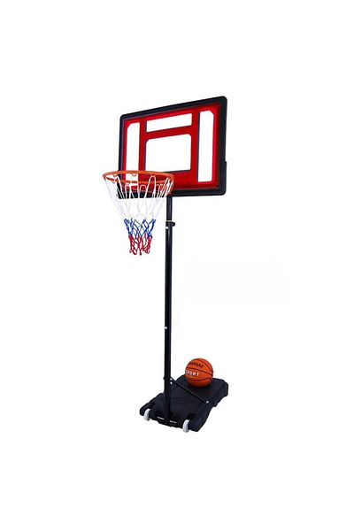 ACTION ONE Set cos de baschet Action One Junior High, inaltime reglabila 115-210 cm, panou 83x59 cm