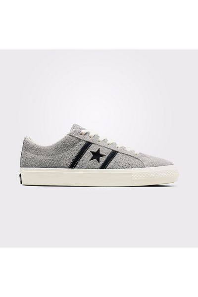 converse One Star Pro Academy Pro Unisex Gray Suede Sneaker