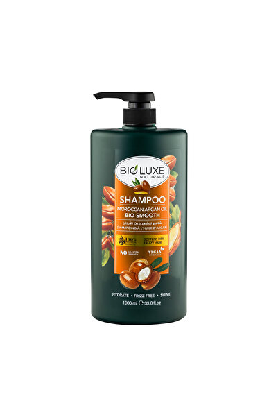 BIOLUXE شامبو بزيت الأرغان الطبيعي بيو-سموث 1000 مل