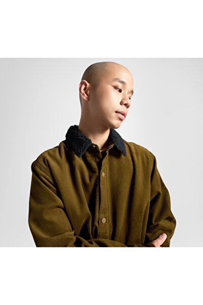 Converse Classic Erkek Kadife Yeşil Ceket