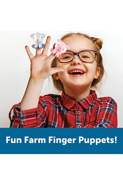 Learning Resources Peekaboo Learning Farm