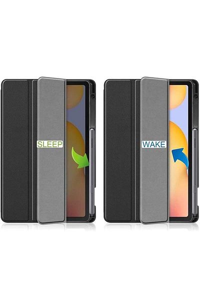 Max&Max Max & Max Case With Screen Protector Black Galaxy Tab S9 Ultra