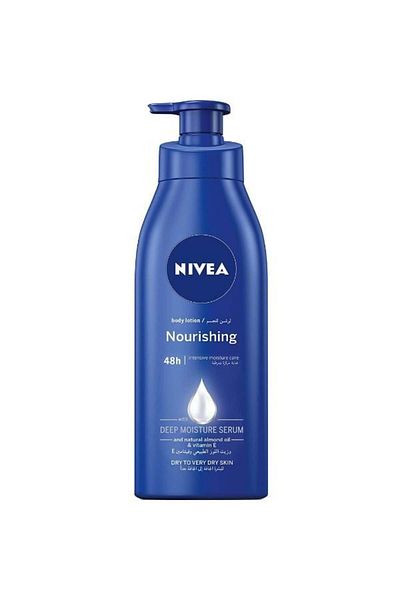 NIVEA NIVEA Body Lotion Rich Moisture Nourishing 5 in 1 - 400 ml