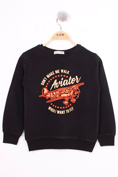 Toontoy Φούτερ για αγόρια αεροπλάνο με τύπωμα