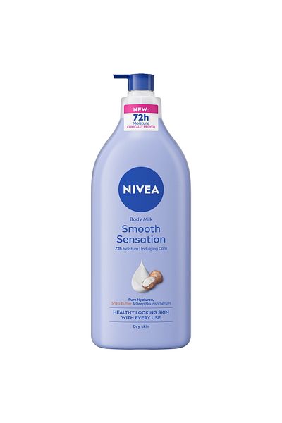 NIVEA Shea Smooth Body Lotion Shea Butter Dry Skin 625 ml