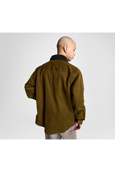 Converse Classic Erkek Kadife Yeşil Ceket