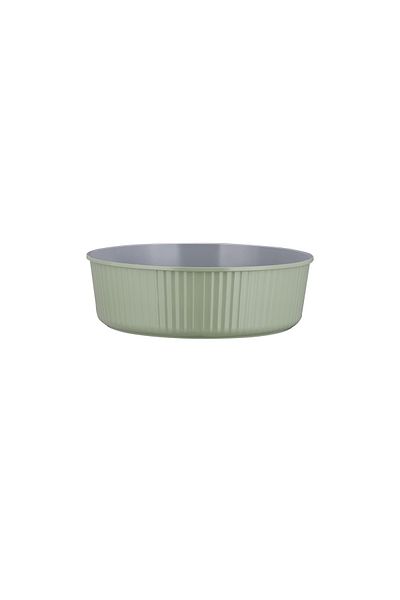 Madame Coco Benard 9 Piece Cookware Set - Green