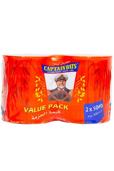 CAPTAIN Oats 2 x 500 g