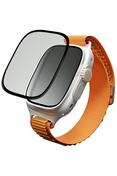 Max&Max Max & Max Screen Protector Clear/Black For Apple Watch Ultra 49mm