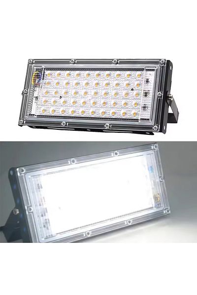 Choice 50w Cool White 50w Led Reflector Flood Light Outdoor Lighting Ip65 Waterproof Spotlight 220v Garden