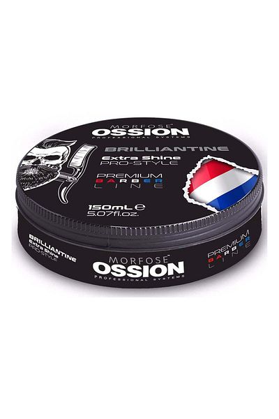 Morfose Morfose Ossion Brilliantine Extra Shine Pro-Style 150ml - Long-Lasting Hair Shine