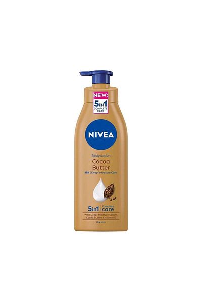 NIVEA NIVEA Cocoa Butter Rich Moisturizing Body Lotion 400ml