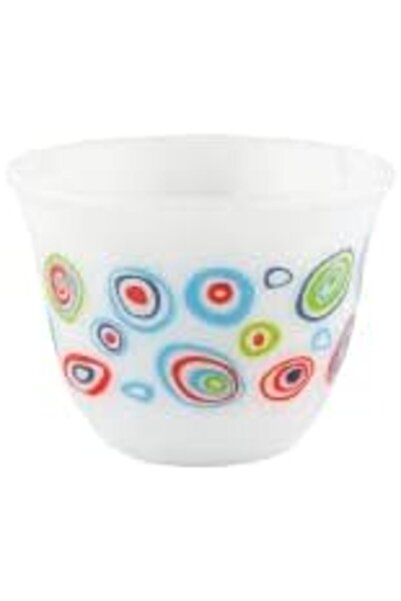 ALSAIF Java Cup Set From Al Saif, 12 Pieces, Multicolor, Size M