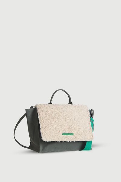 Huge Element Huge Cuvert Teddy Khaki Bag Special Edition