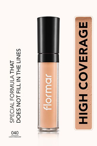 Flormar Likit Kapatıcı - Perfect Coverage Concealer - 030 Light -  8690604558063