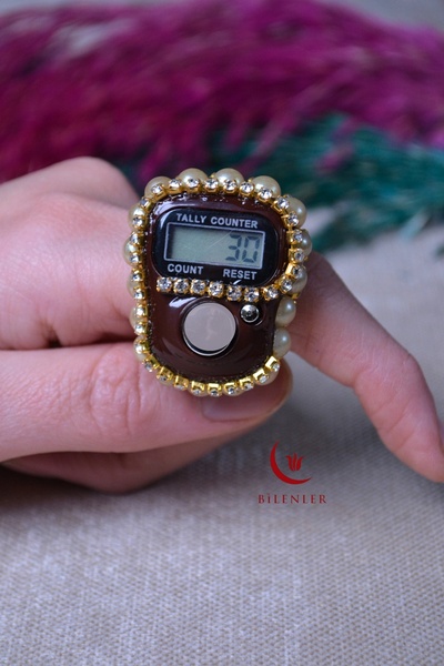 Bilenler Zikirmatik cu margele și pietre