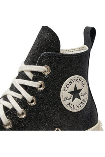 converse women's sneakers A07947C black