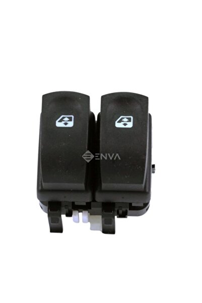 otobalcı Renault Clio 3 Cam Açma Düğmesi Anahtarı Sol Ön Gri Soket 2008--2011