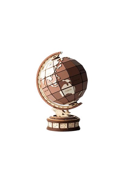 Rolife 3d Puzzle, Wonders Of The World, , Wood, 277 Pieces