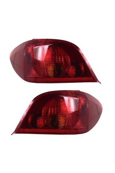 otobalcı Peugeot 307 Arka Far Stop Lambası Sağ - Sol Takım 2001-2007