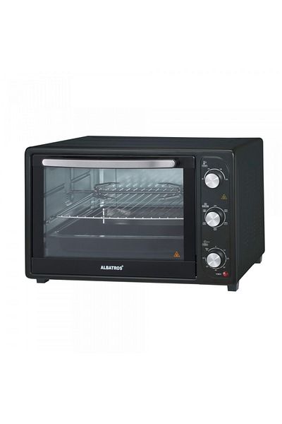 ALBATROS Albatros Electric Oven A50BRCL2 50l 2000W Rotisserie Convection Interior Light