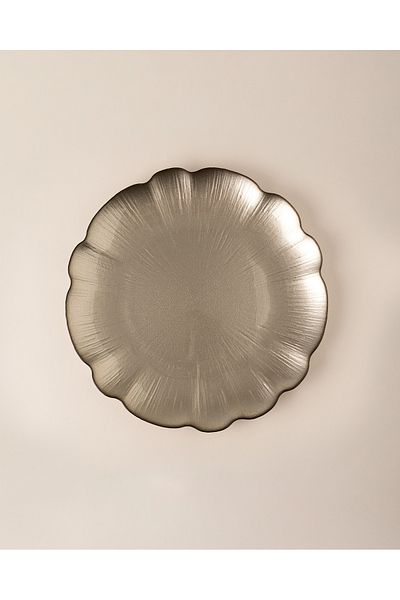 Madame Coco Branche Serving Plate - 28 cm - Orange