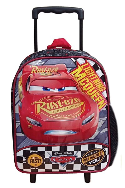 Hakan Çanta Disney Cars Çekçek Anaokulu Çantası