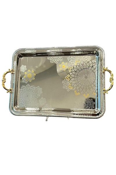 aljahwari Single presentation, two colors, medium nickel