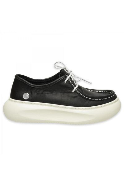 Mammamia D25Ya-7035 Pantofi casual din piele pentru femei