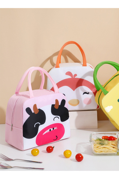 ETG Aluminum Foil Insulation Cartoon Lunch Bento Pack