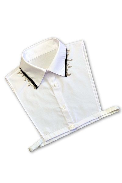 mirach Kette Wei er Hemdkragen L-XL