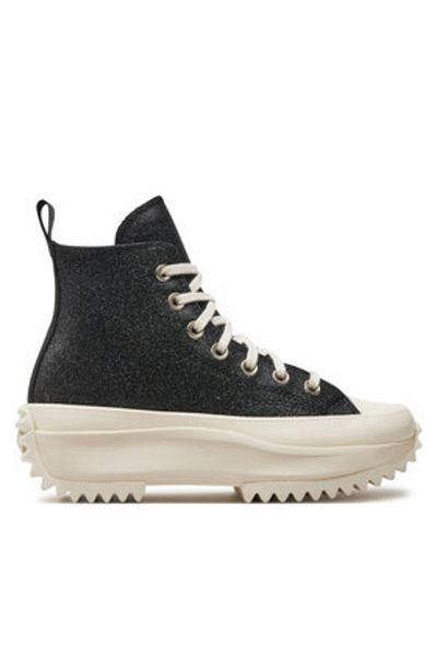 converse women's sneakers A07947C black
