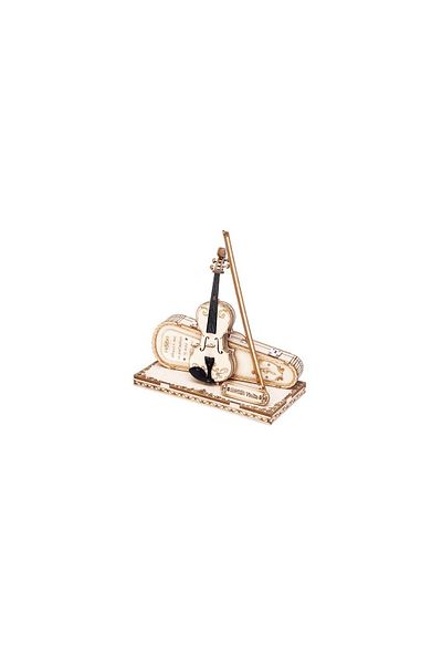 ROKR 3d Puzzle Violin, , Wood, 62 Pieces,
