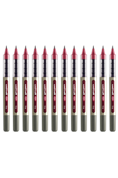 UNİ-BALL Uni-Ball Eye Fine UB-157 Roller Kalem 12'li Kutu