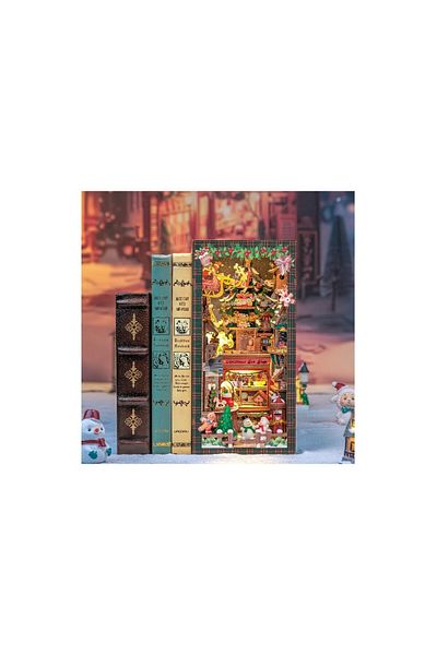 CUTEBEE 3D Puzzle, DIY Bookend, Christmas Wish Store, Cutebee, 273 pieces