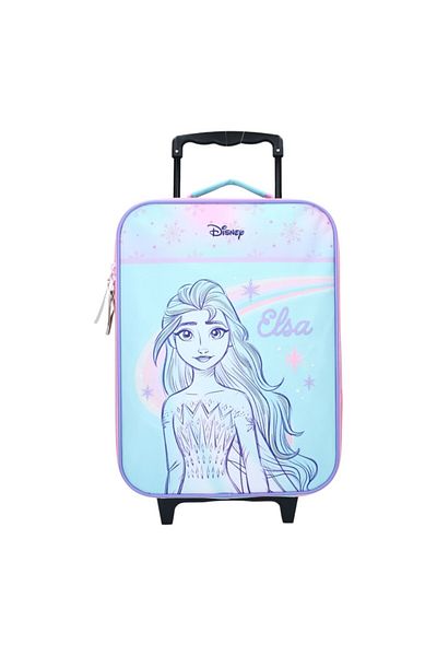 Frozen Children's travel trolley, 42x32x11 cm, 14.7 L, 2 wheels, multicolor, Frozen II