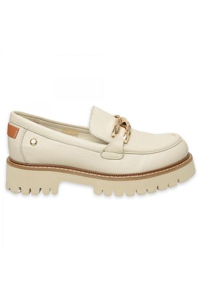 Mammamia D25Ya-3695 Γυναικεία Δερμάτινα Παπούτσια Loafer