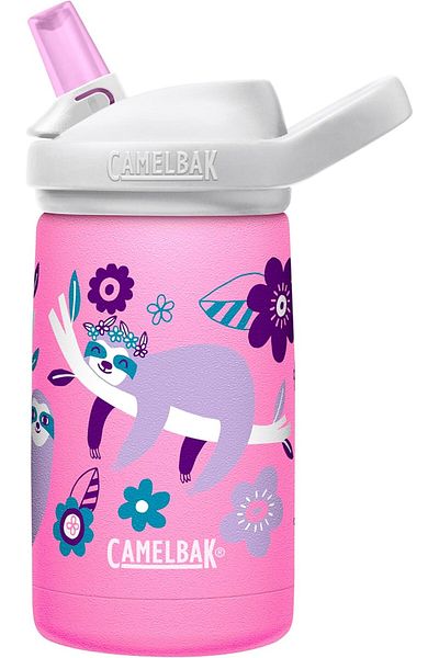 Camelbak EDDY PLUS KIDS BOTTLE INSULATED STAINLESS STEEL 350ML FLOWERCHILD SLOTH