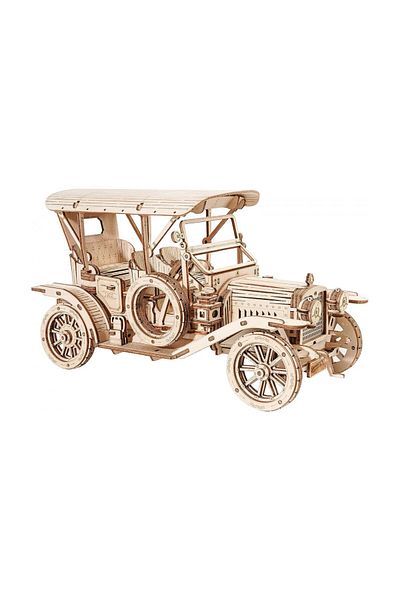ROKR 3D Puzzle Vintage Car, ROKR, Wood, 298 pieces