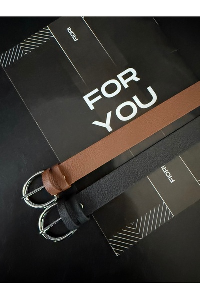 Fiori Produs oferta 2 piese Curea de bază pentru pantaloni, centură pentru ja...