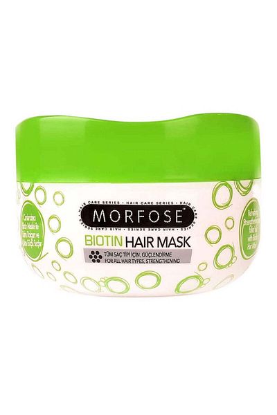 Morfose Biotin Hair Mask 500ml: Instant Volumizing & Strengthening Treatment