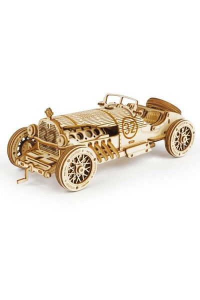 ROKR 3D Puzzle Racing Car, ROKR, Wood, 220 pieces