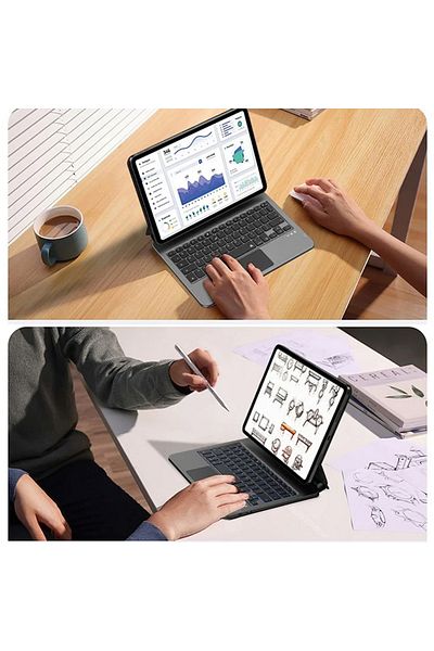 trands Magic Keyboard for iPad Air/Pro/iPad 10th Gen