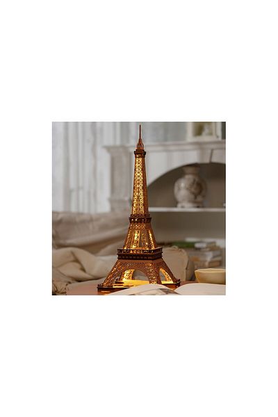 Rolife 3D Puzzle, Night over the Eiffel Tower, RoLife, 164 pieces