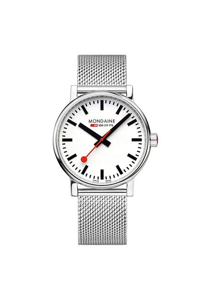 MONDAINE Mens Watch Mse.40110.sm, Quartz, 40mm, 3atm