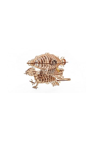EWA Eco-Wood Art EWA 3D Wooden Mechanical Puzzle : Skylord
