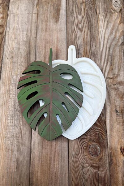 rufus concept Monstera Large Silicone Tray Mold